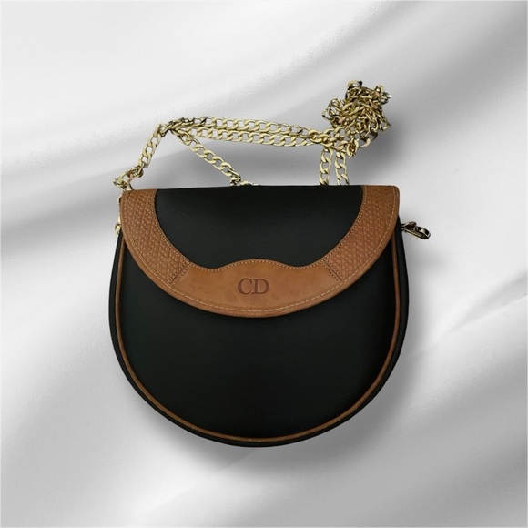 Christian Dior Vintage Shoulder Bag with COA in excellent vintage condition - Picture 3 of 13